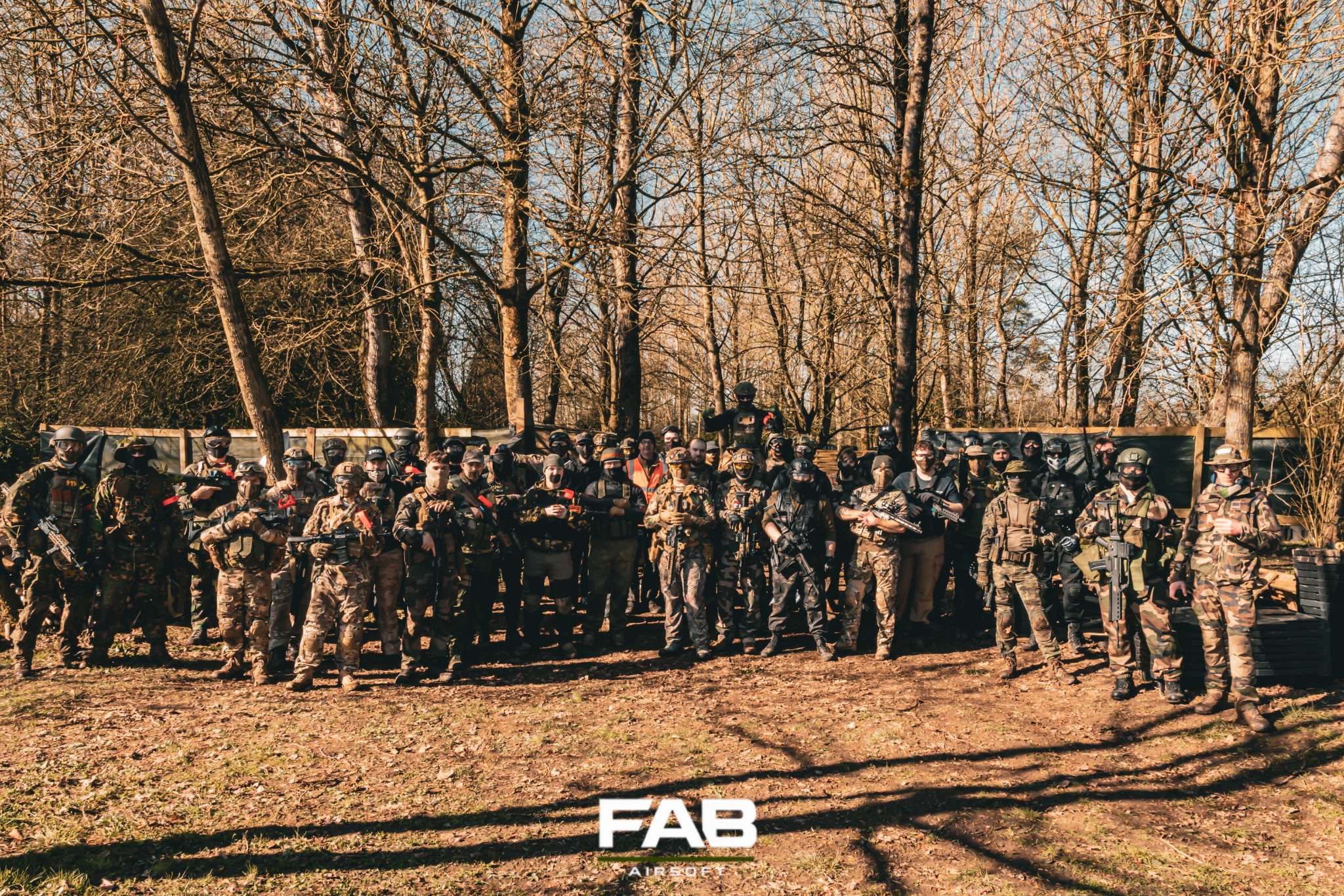 La team French Airsoft Brother